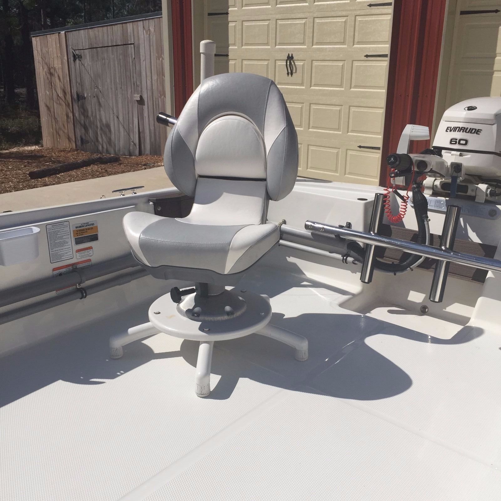 Mako Pro Skiff Tiller Steer 2012 for sale for $9,900 - Boats-from-USA.com