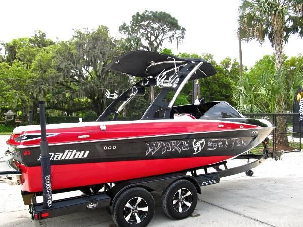 Malibu VLX One Owner, Low Hours, EVERY OPTION, Trailer Included!