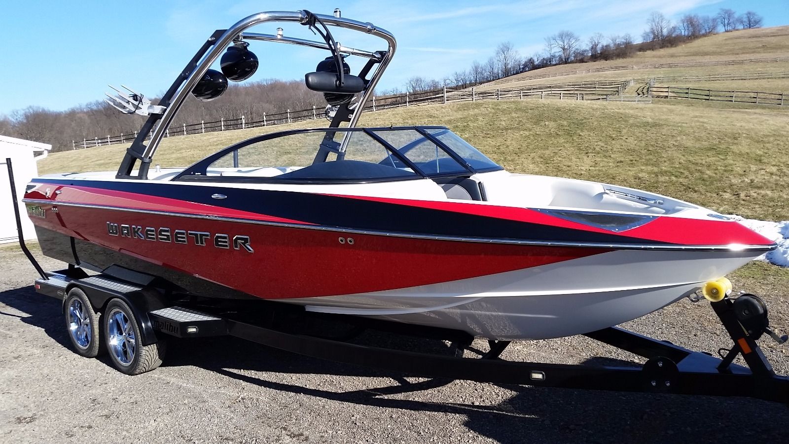 Malibu Wakesetter 247 LSV 2010 for sale for $64,900 - Boats-from-USA.com