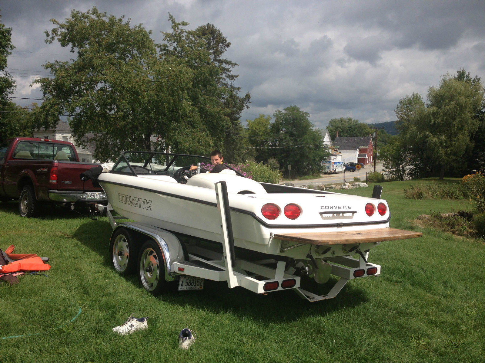 Malibu Corvette 2000 for sale for $26,000 - Boats-from-USA.com