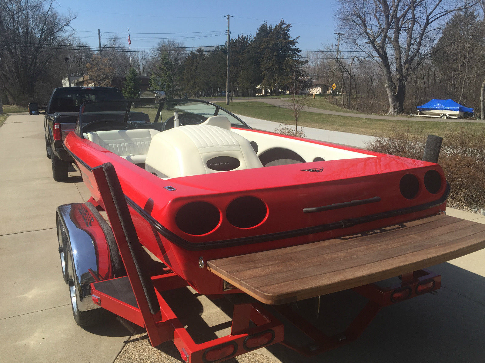 Malibu Corvette 1999 for sale for $4,550 - Boats-from-USA.com