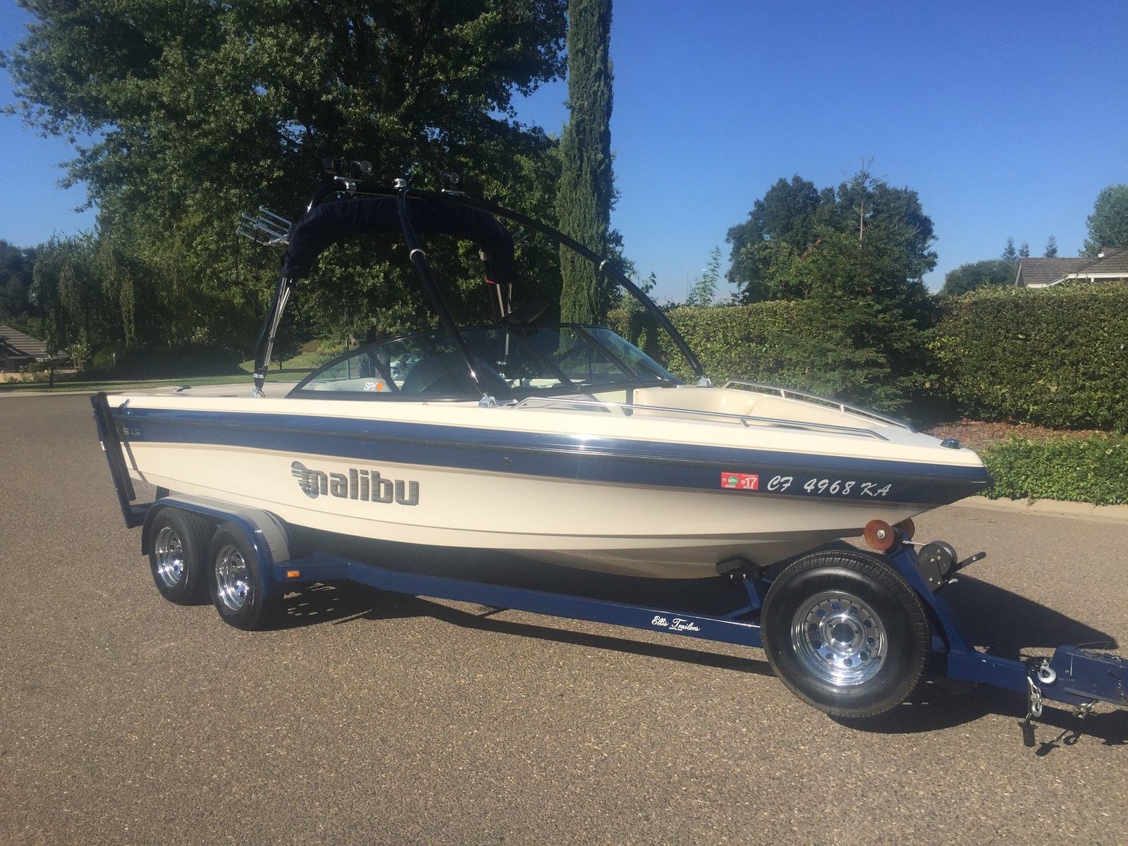 Malibu Sunsetter LXI 1999 for sale for $18,500 - Boats ...