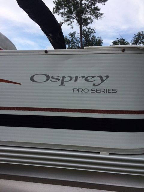 Manitou 24' Osprey Pro SHP