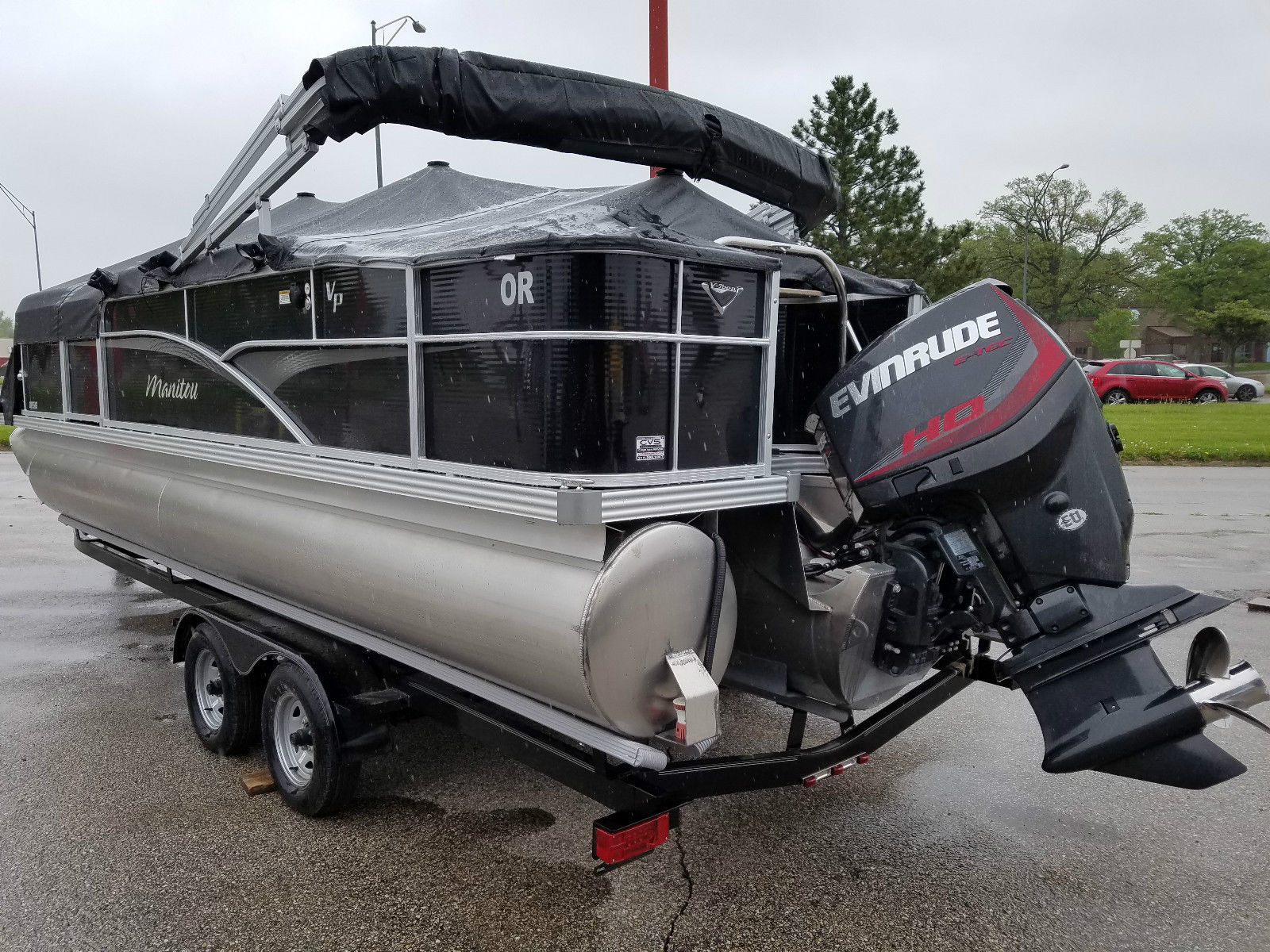 Manitou 22 Oasis Angler VP Full Front 2014 for sale for $35,900 - Boats ...