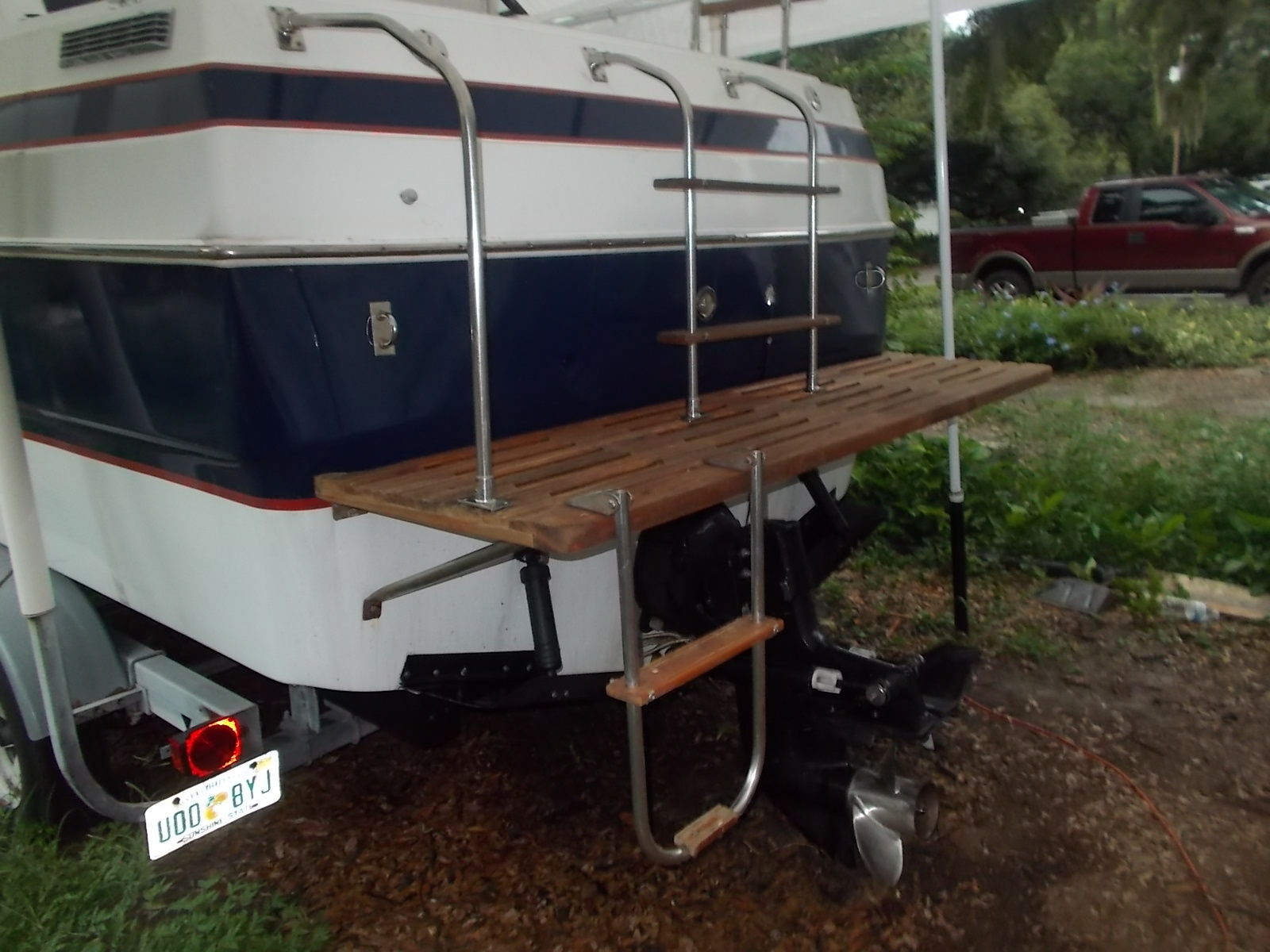 Mark Twain Cabin Cruiser 1986 for sale for $2,200 - Boats ...