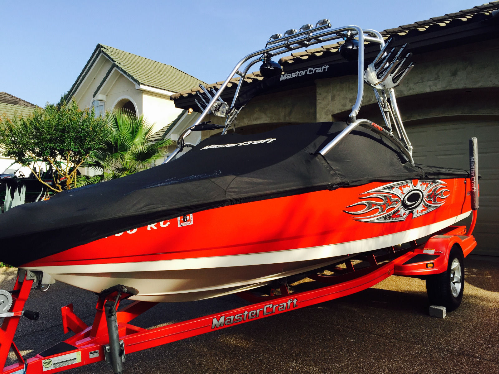 rc mastercraft boat