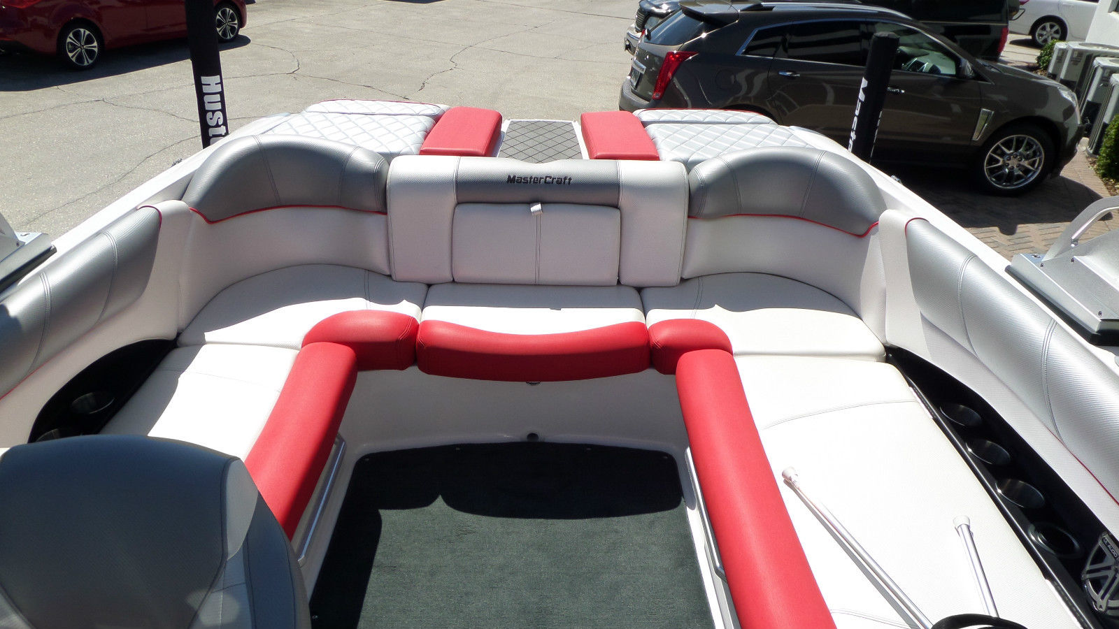 Mastercraft X25 Brand New Boat Pro Package And Gen2 Surf! 2013 for sale