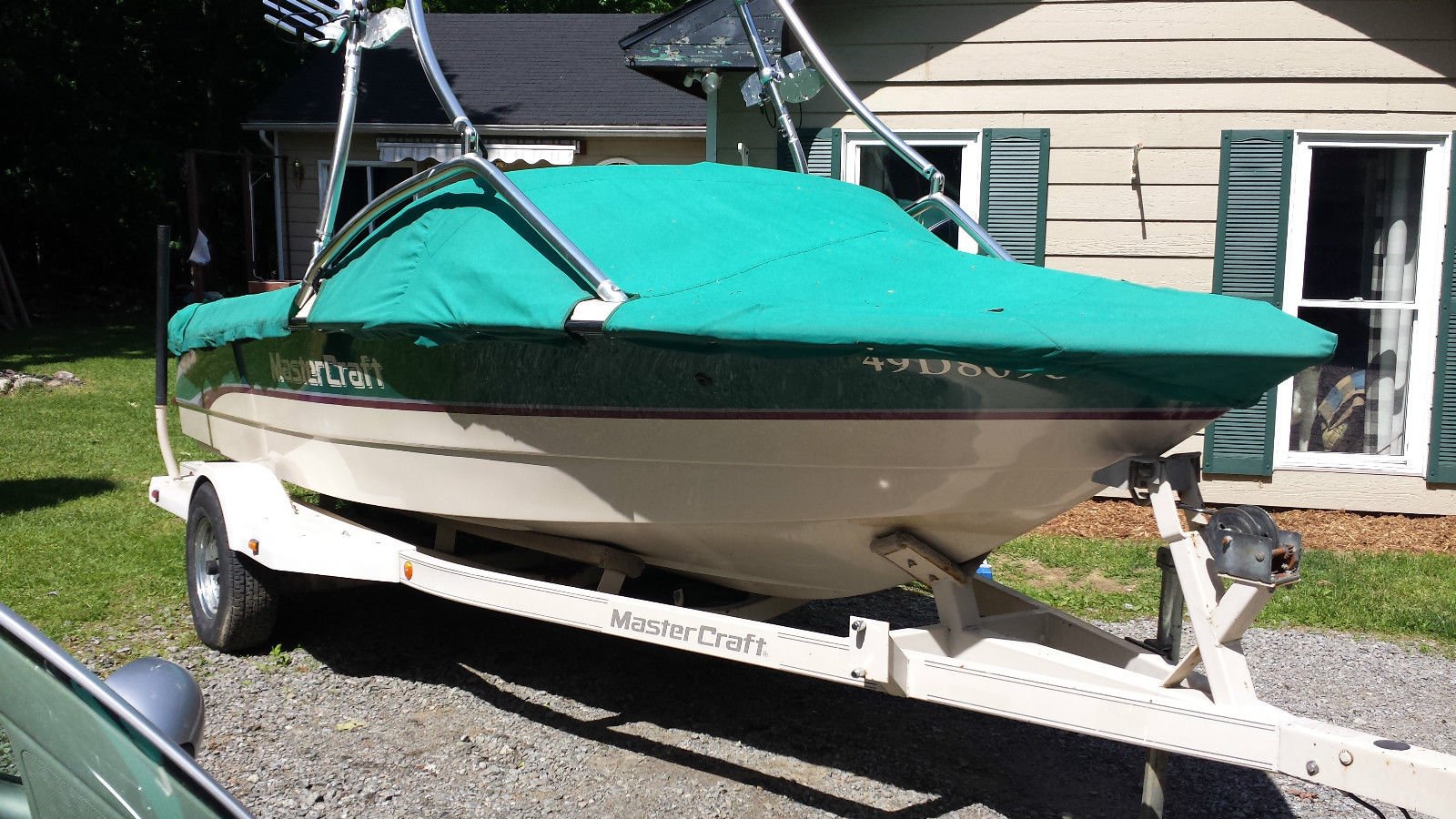 Mastercraft PROSTAR 190 1996 for sale for $11,000 - Boats ...