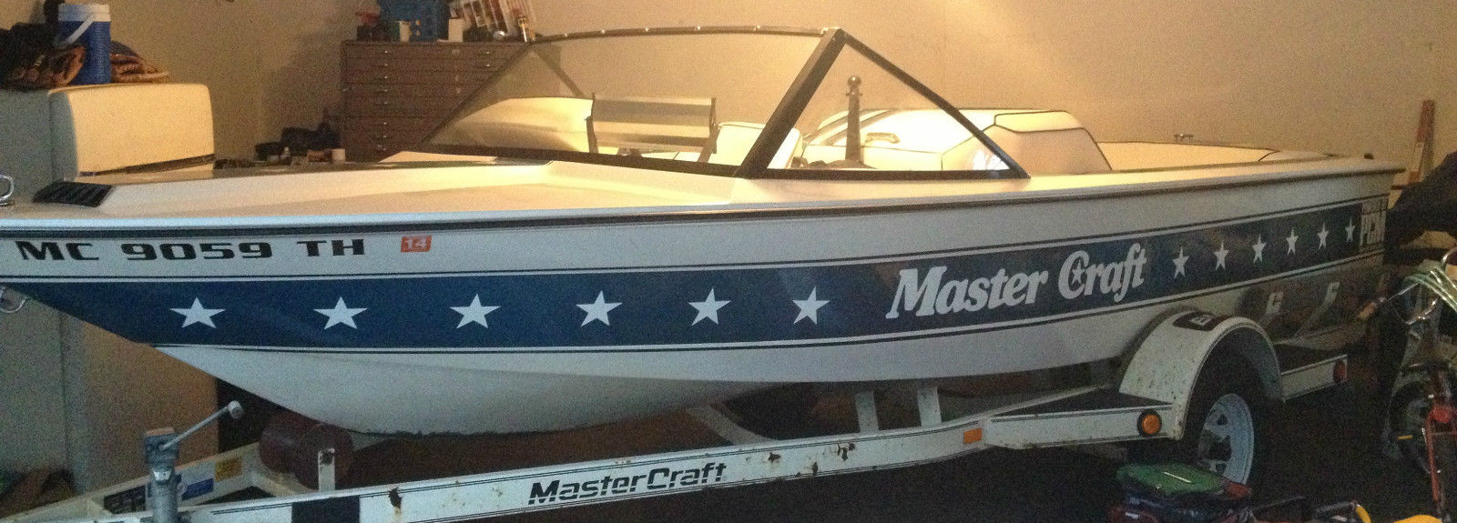 Mastercraft Pro Marine Craft Professorial 1983 for sale ...