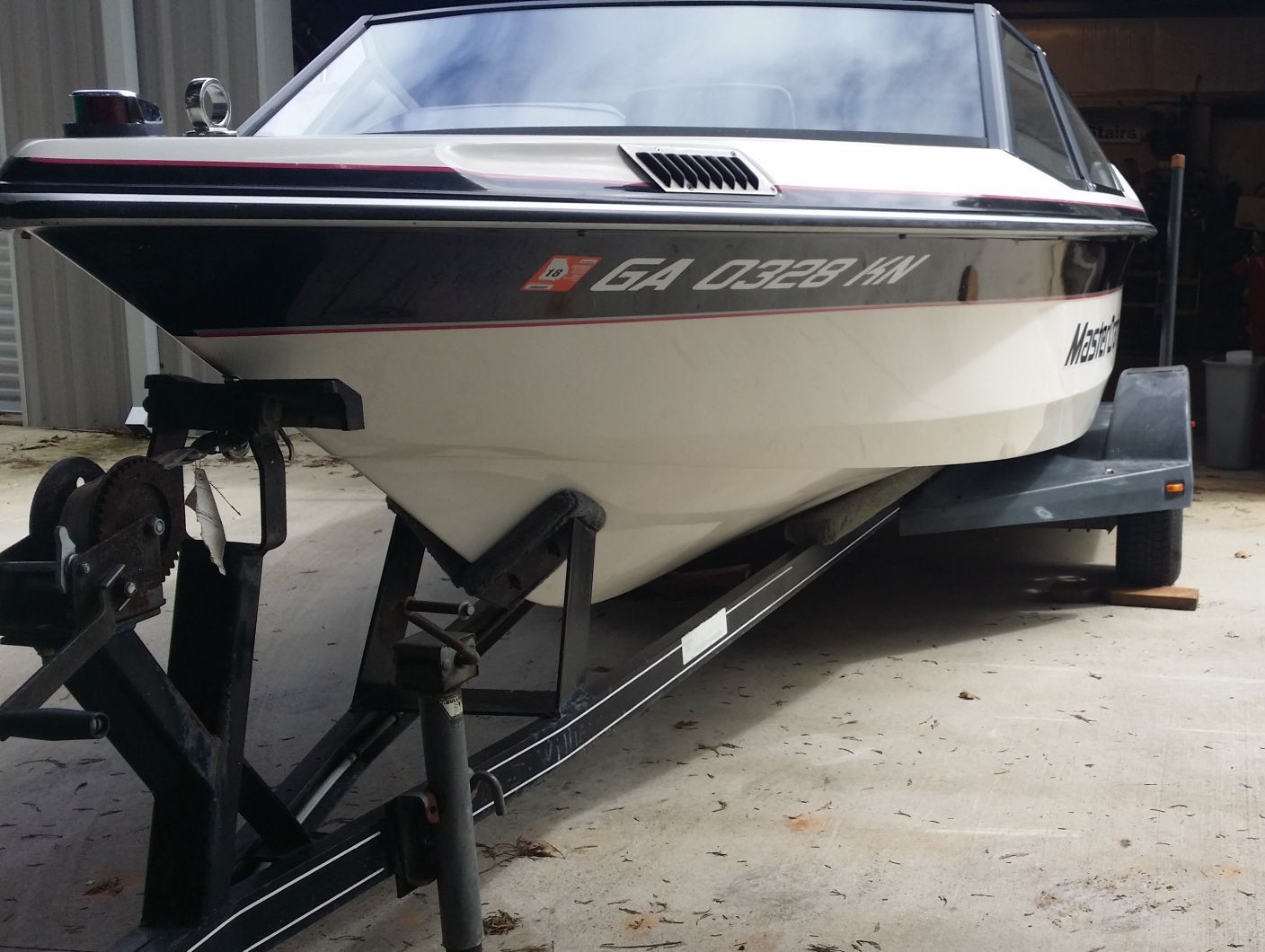 Mastercraft Prostar 190 1990 For Sale For $10,500 - Boats-from-usa.com