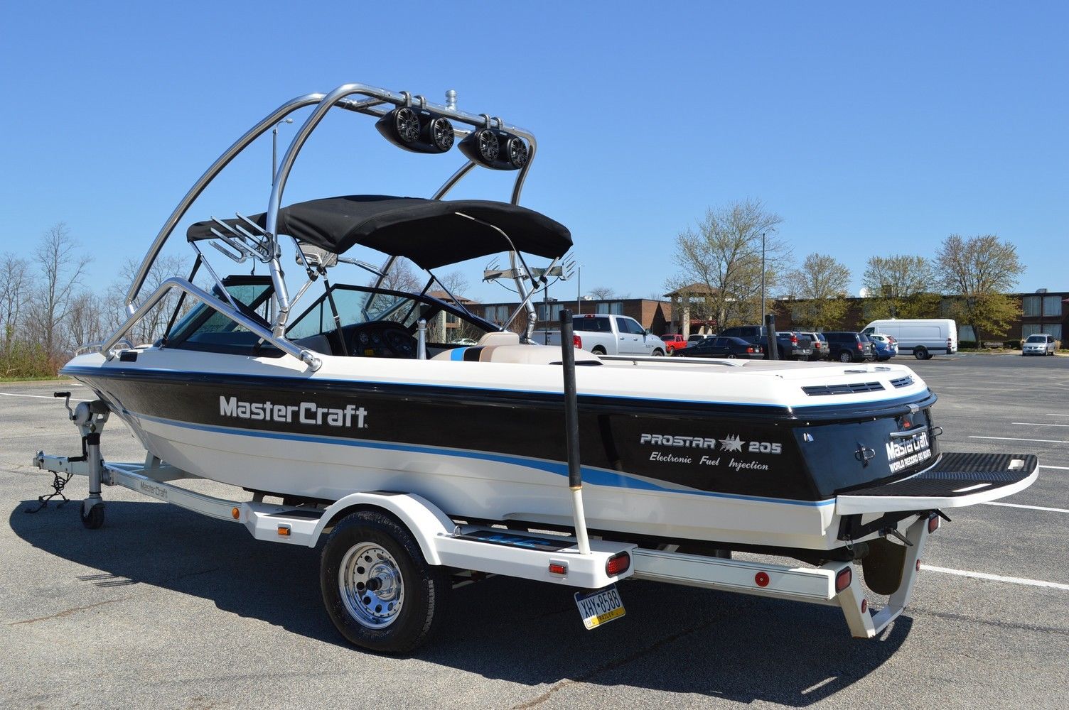 Mastercraft Prostar 205 1994 For Sale For 15900 Boats From