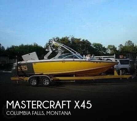 Mastercraft X45