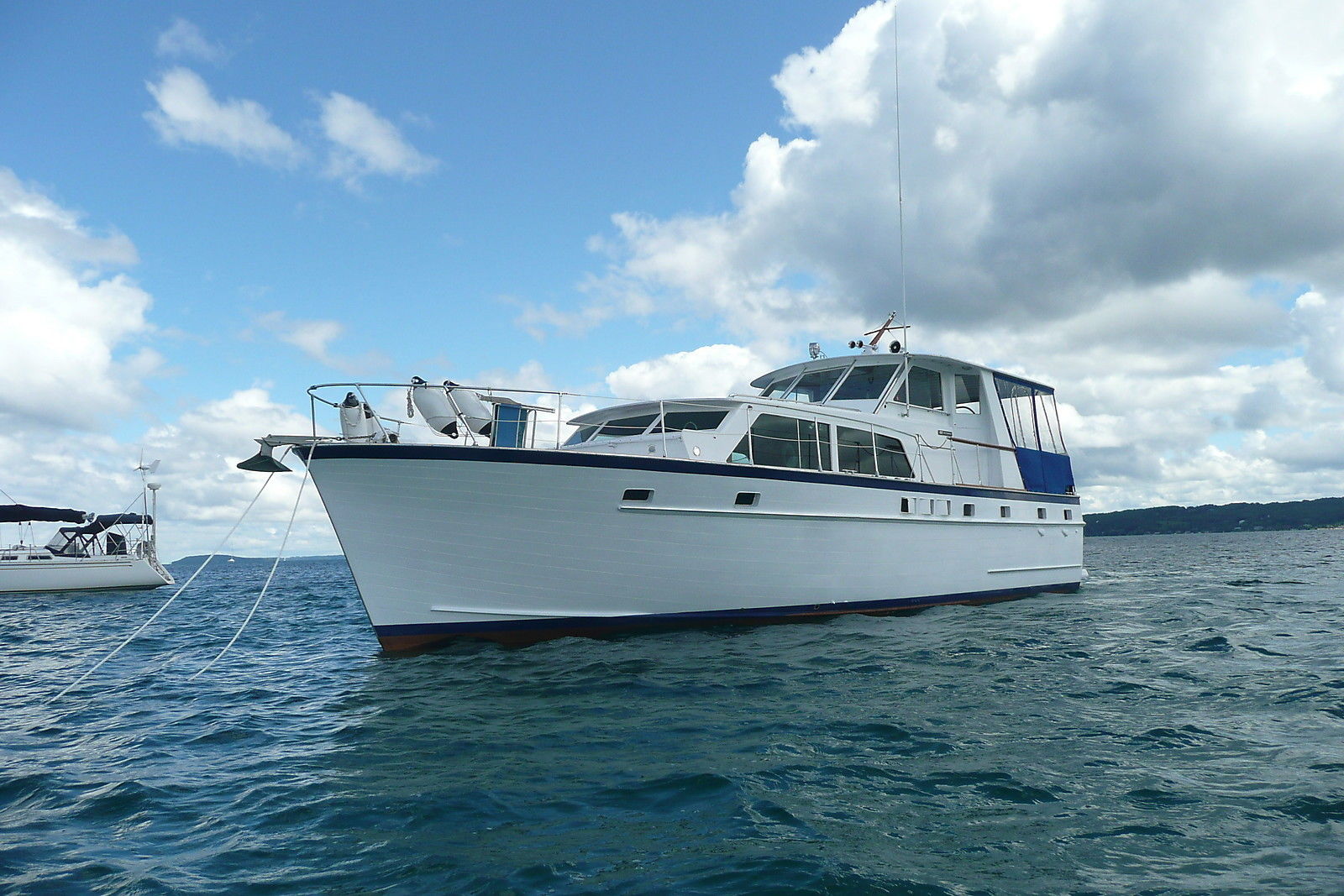 Matthews 45 Flush Deck Motor Yacht