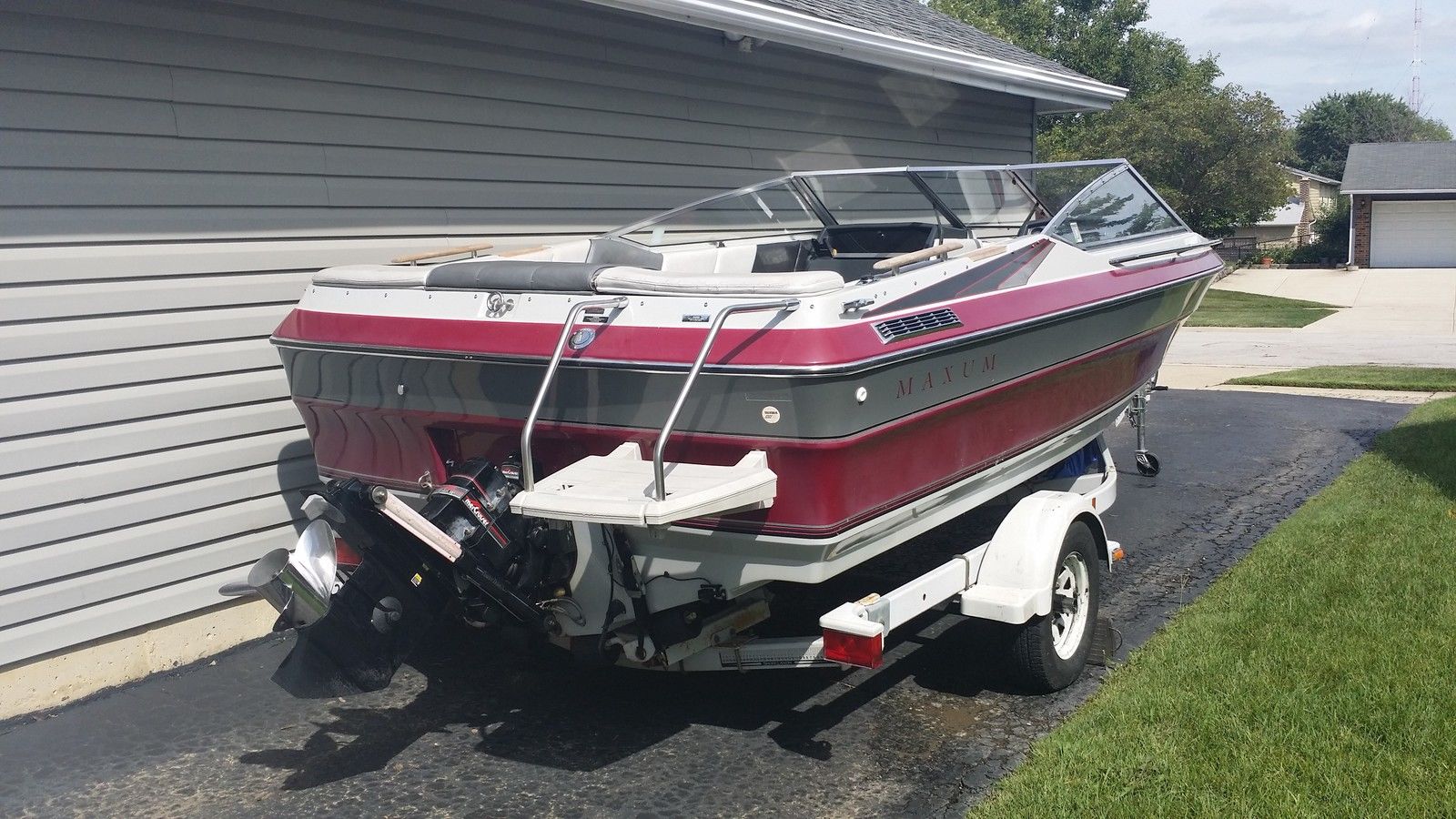 Maxum 2000 SR 1989 for sale for $4,800 - Boats-from-USA.com