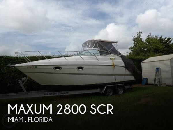 Maxum 2800 SCR 2000 for sale for $24,500 - Boats-from-USA.com