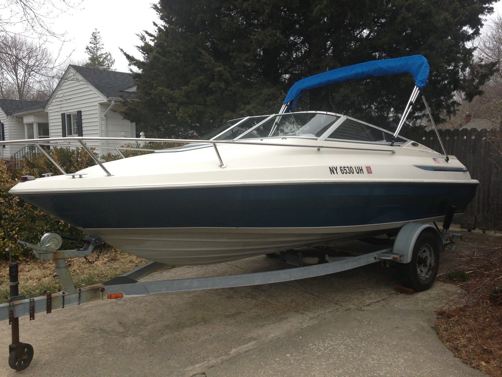 Maxum 2000 Sc Cuddy Cabin With Trailer Great On Gas 1995 For Sale