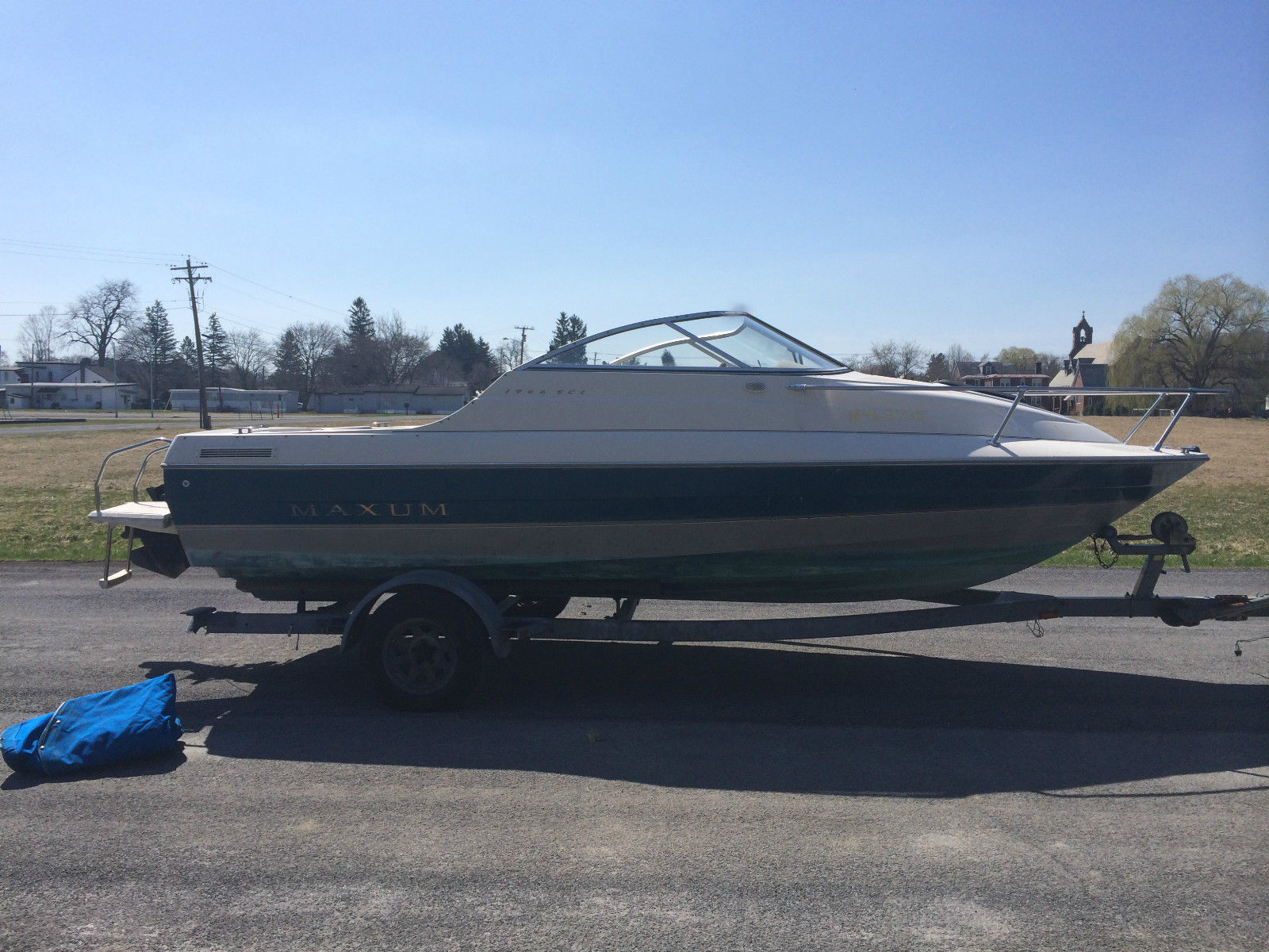 MAXUM 1900 SCL 1998 for sale for 1,500