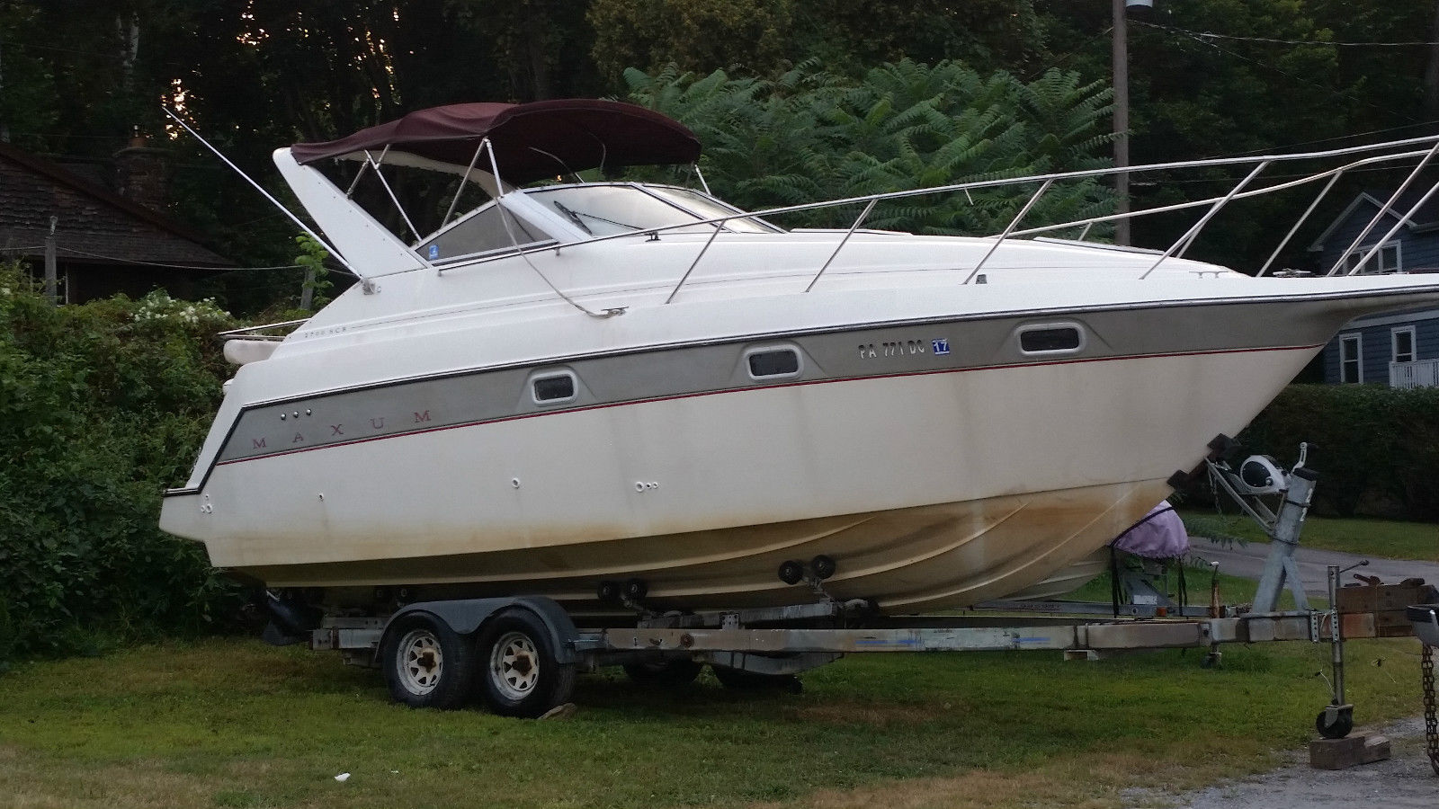 Maxum 2700 SCR 1993 for sale for $12,000 - Boats-from-USA.com