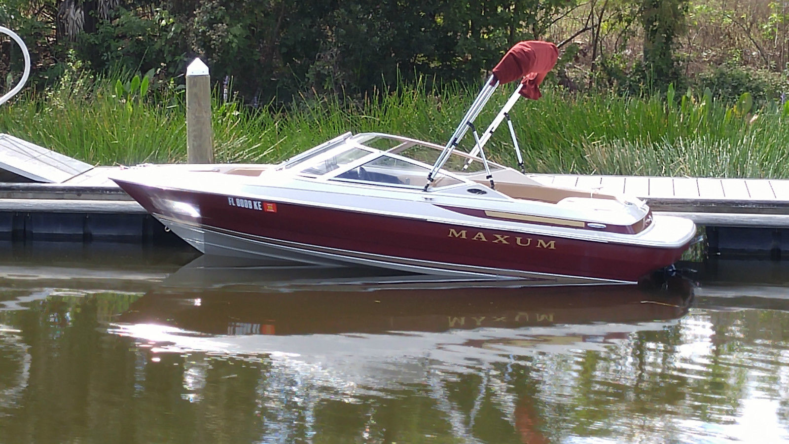 Maxum 1700 1997 for sale for $7,900 - Boats-from-USA.com