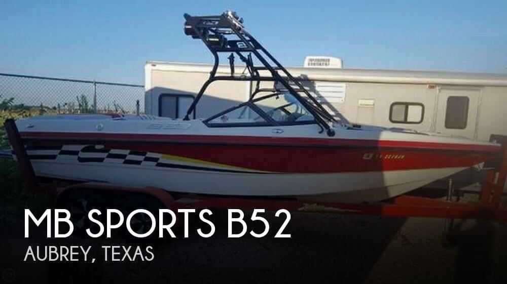 MB Sports B52 2002 For Sale For $23,450 - Boats-from-USA.com