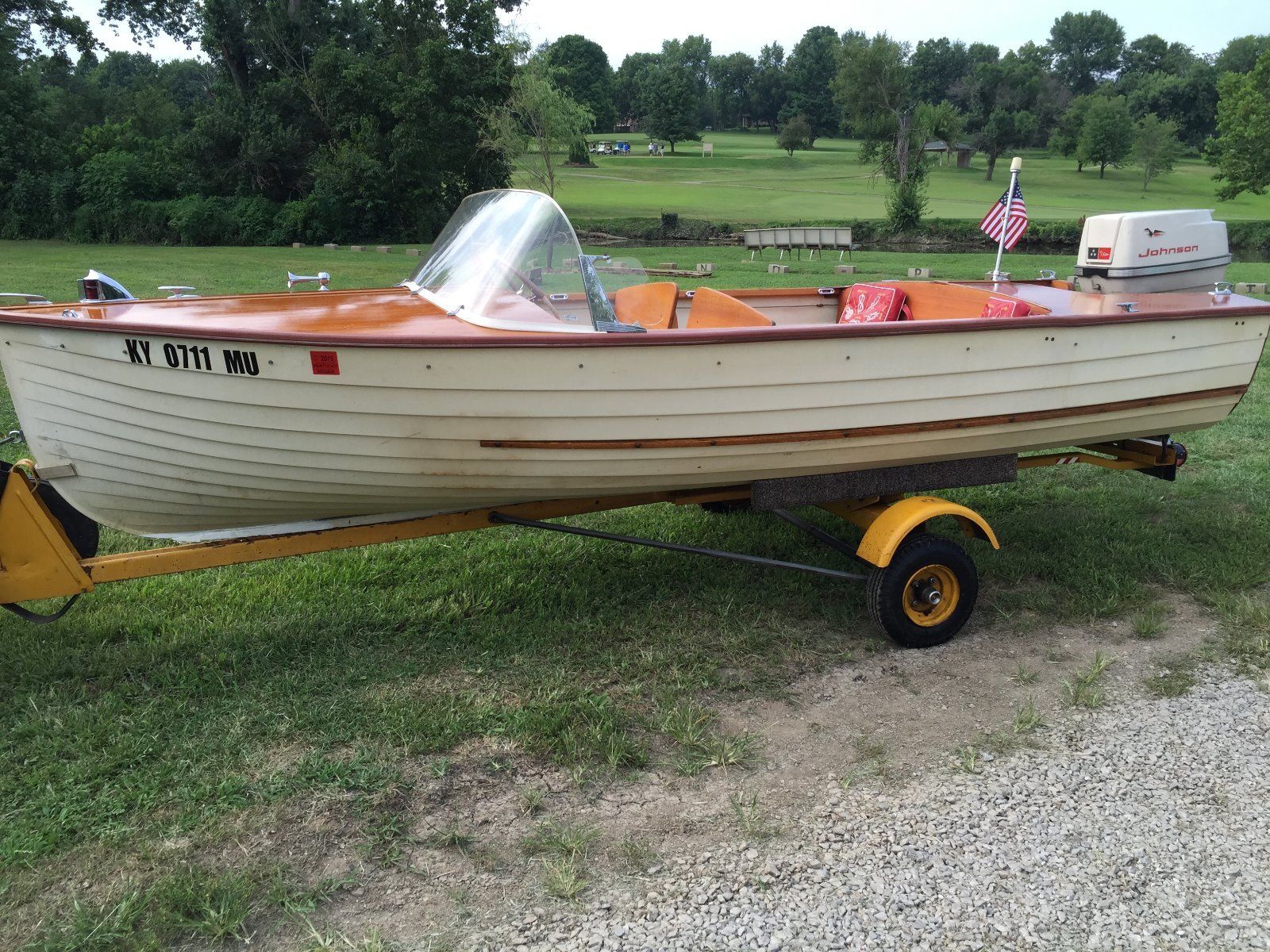 MFG Erie 1957 for sale for $1 - Boats-from-USA.com