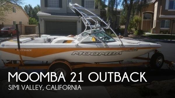 Moomba 21 Outback