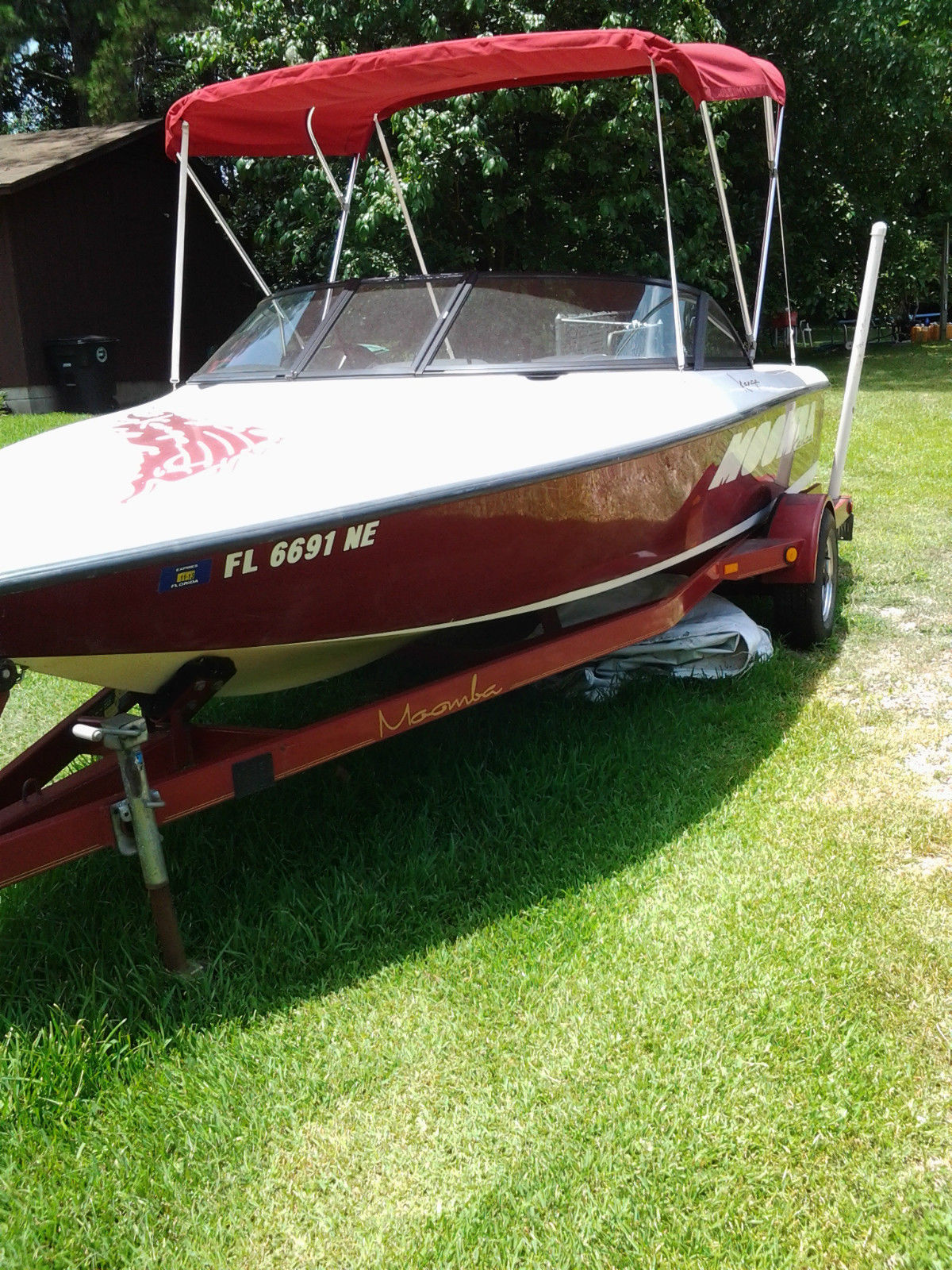 Moomba Kanga 1998 for sale for $9,900 - Boats-from-USA.com