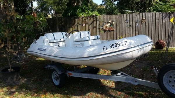 nautica inflatable 12 jet 2000 for sale for $4,500 - boats