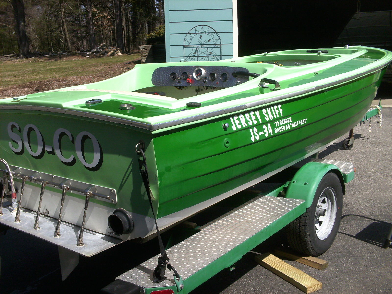 Bender Machine Jersey Speed Skiff 1978 for sale for $1 ...