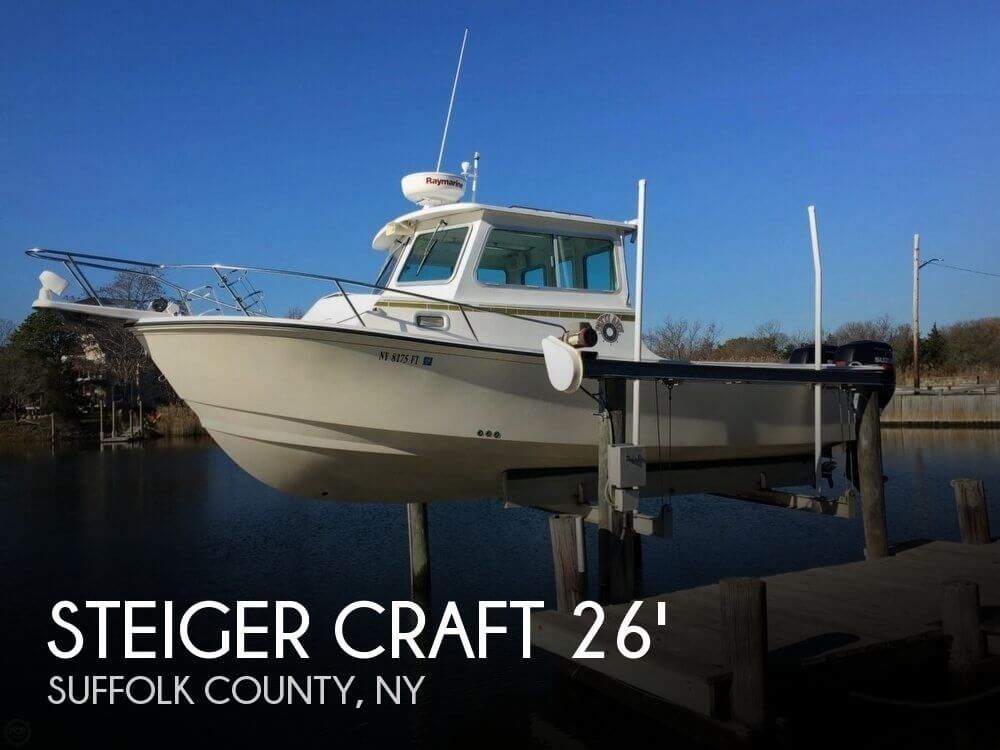 Steiger Craft 26 Chesapeake