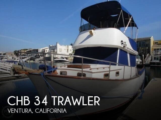 CHB 34 Trawler