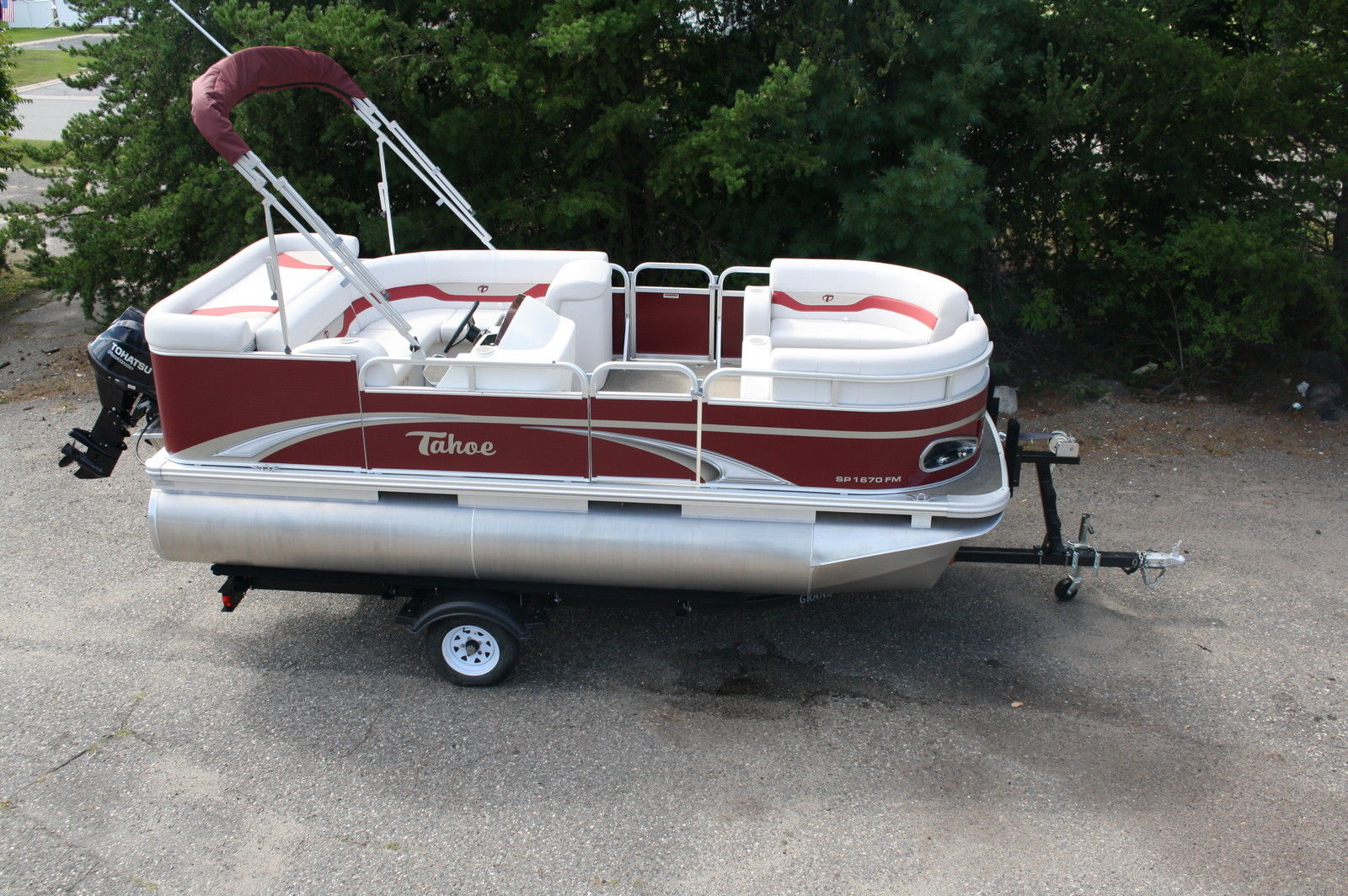 Grand Island/Tahoe 16 2015 for sale for $13,999 - Boats-from-USA.com