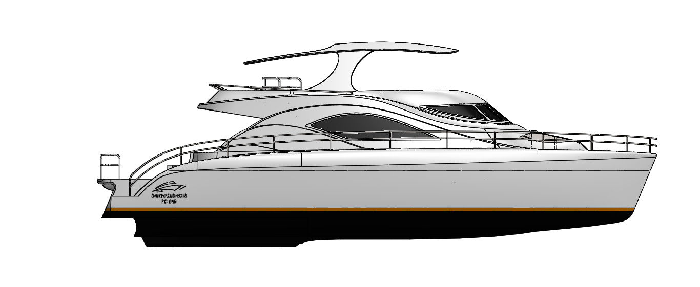 Silver Princess Yachts PC530
