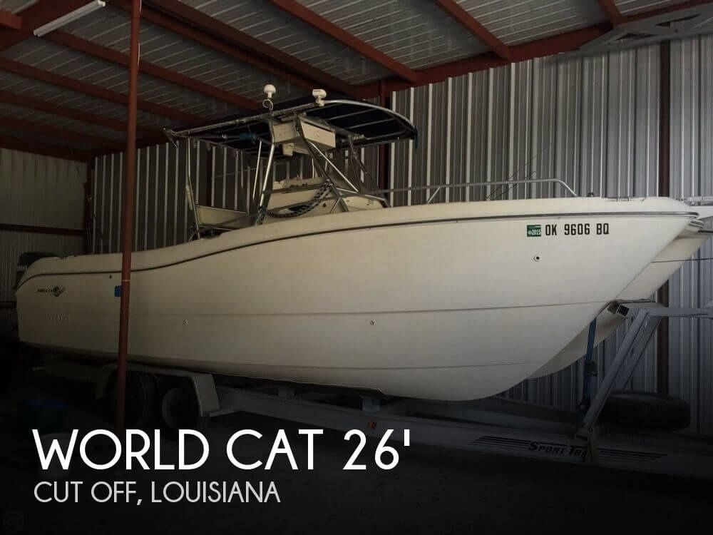 World Cat 26 Center Console 266 SF 1998 for sale for 