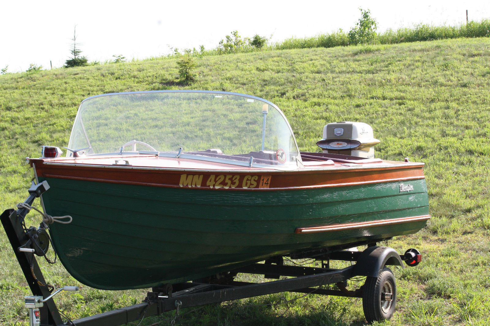 Thompson Boat Works Baby Sea Skiff 1958 for sale for 