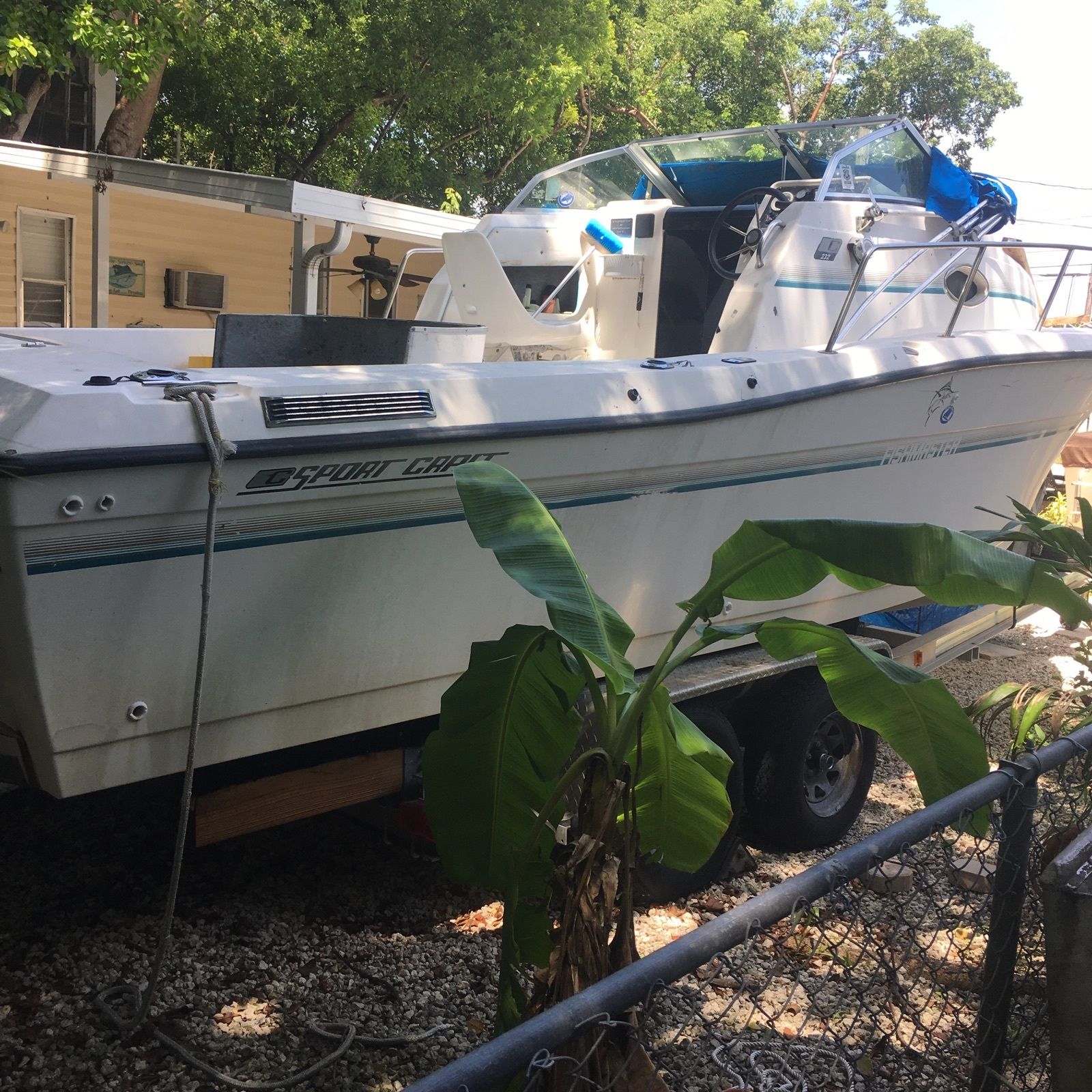 Sportscraft 23 Foot Cabin Cruise 1995 for sale for $4,400 - Boats-from ...