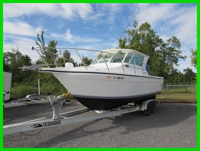 BAHA CRUISER 27FT 5.7 VOLVO PENTA DIRECT DRIVE 277 GLE