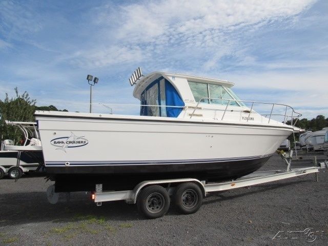 BAHA CRUISER 27FT 5.7 VOLVO PENTA DIRECT DRIVE 277 GLE 2003 for sale ...