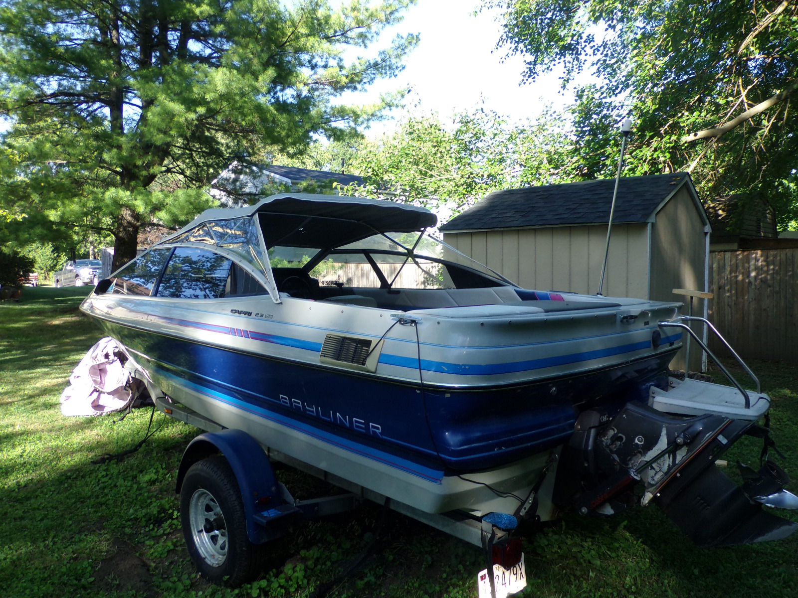 Bayliner Capri 1850 1989 for sale for $2,300 - Boats-from-USA.com