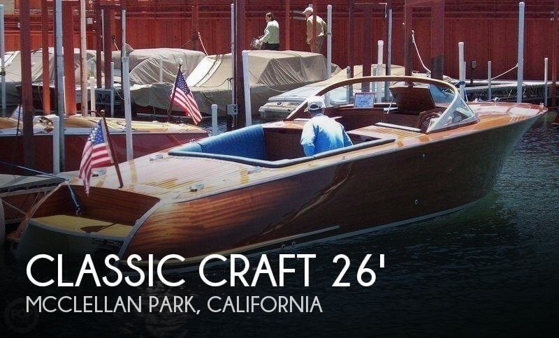 Classic Craft 26 Legacy