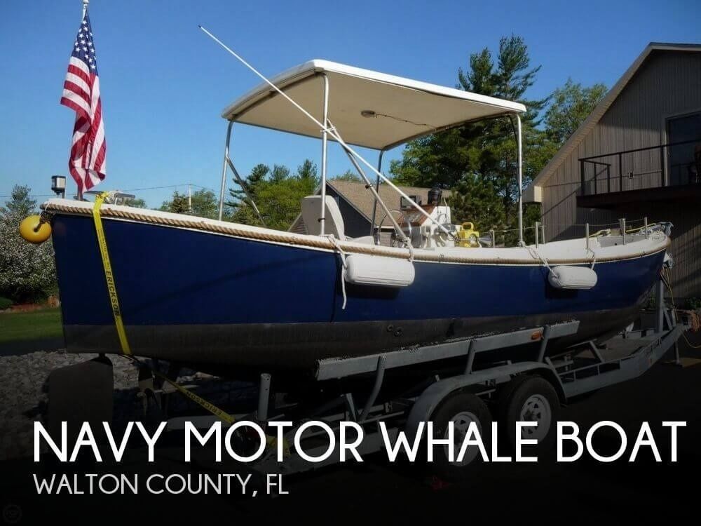 Navy Motor Whale Boat 26 MK II