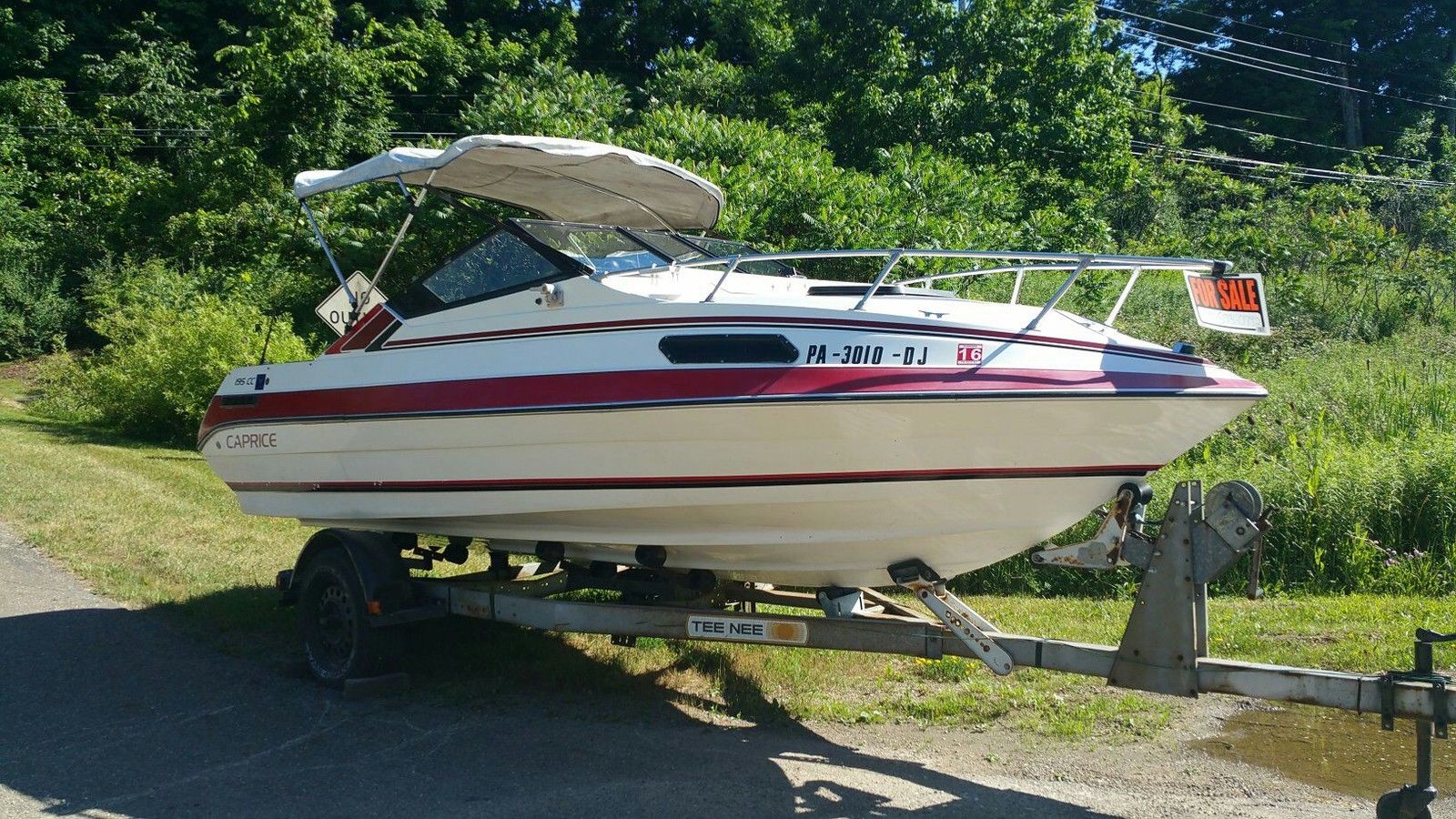 B&B Boat And Yacht Works Caprice 1988 For Sale For $2,300 - Boats-from ...