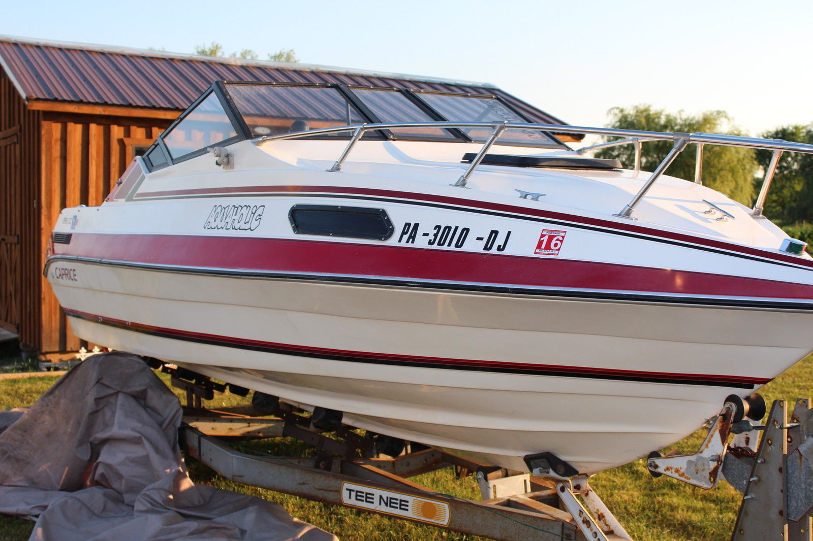 B&B Boat And Yacht Works Caprice 1988 For Sale For $2,300 - Boats-from ...