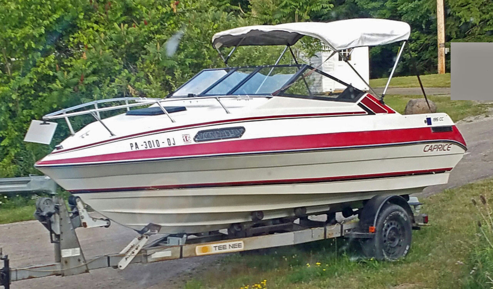 B&B Boat And Yacht Works Caprice 1988 For Sale For $2,300 - Boats-from ...