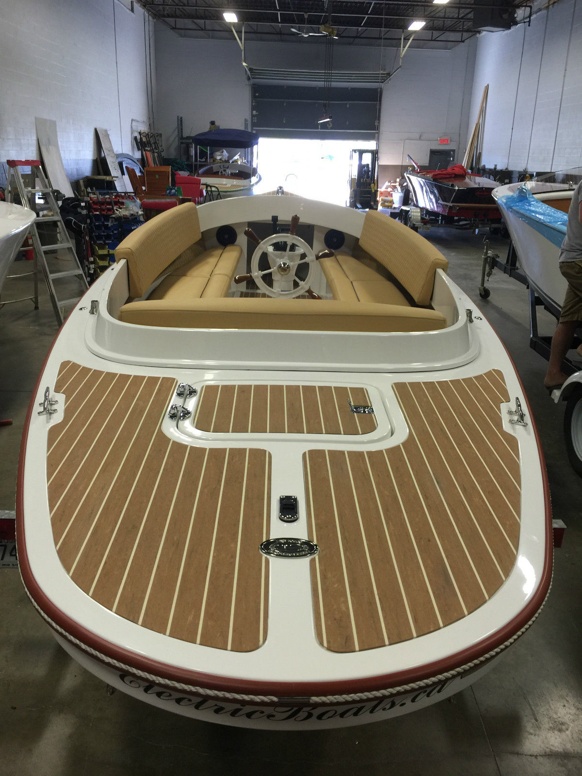 electric motorboat for sale