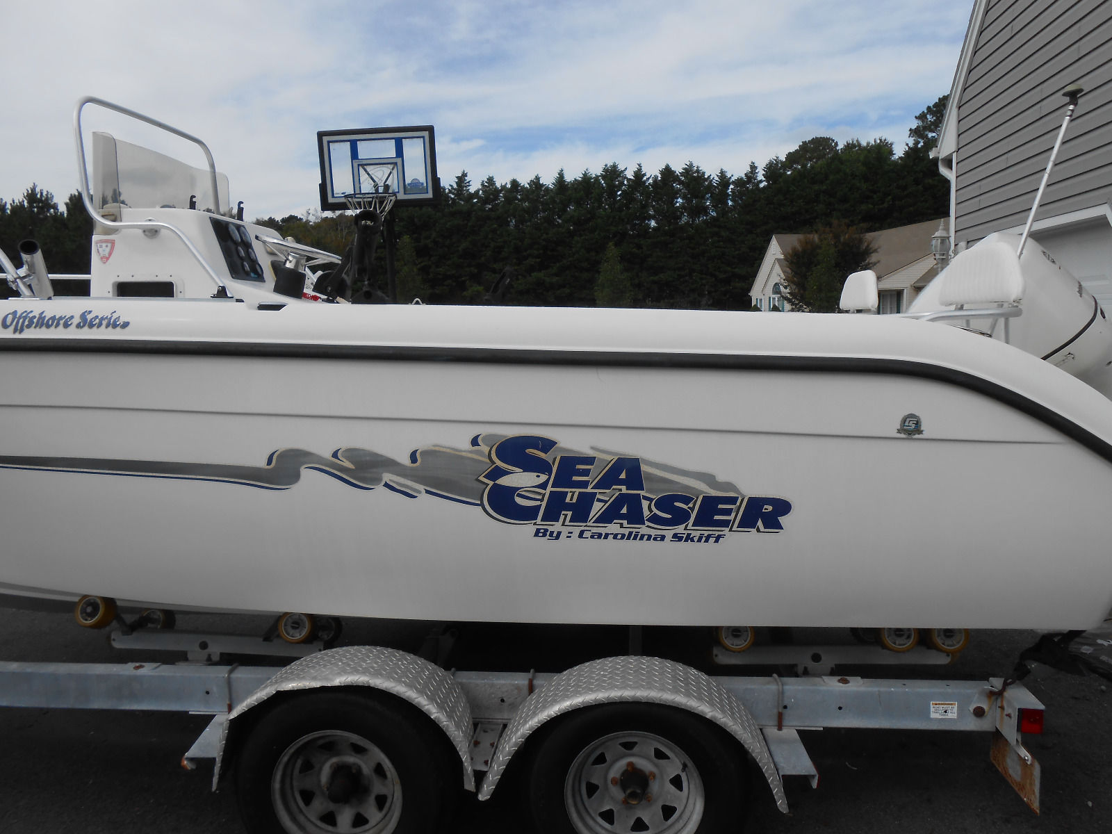 Carolina Skiff 21' Sea Chaser 2005 for sale for $14,000 