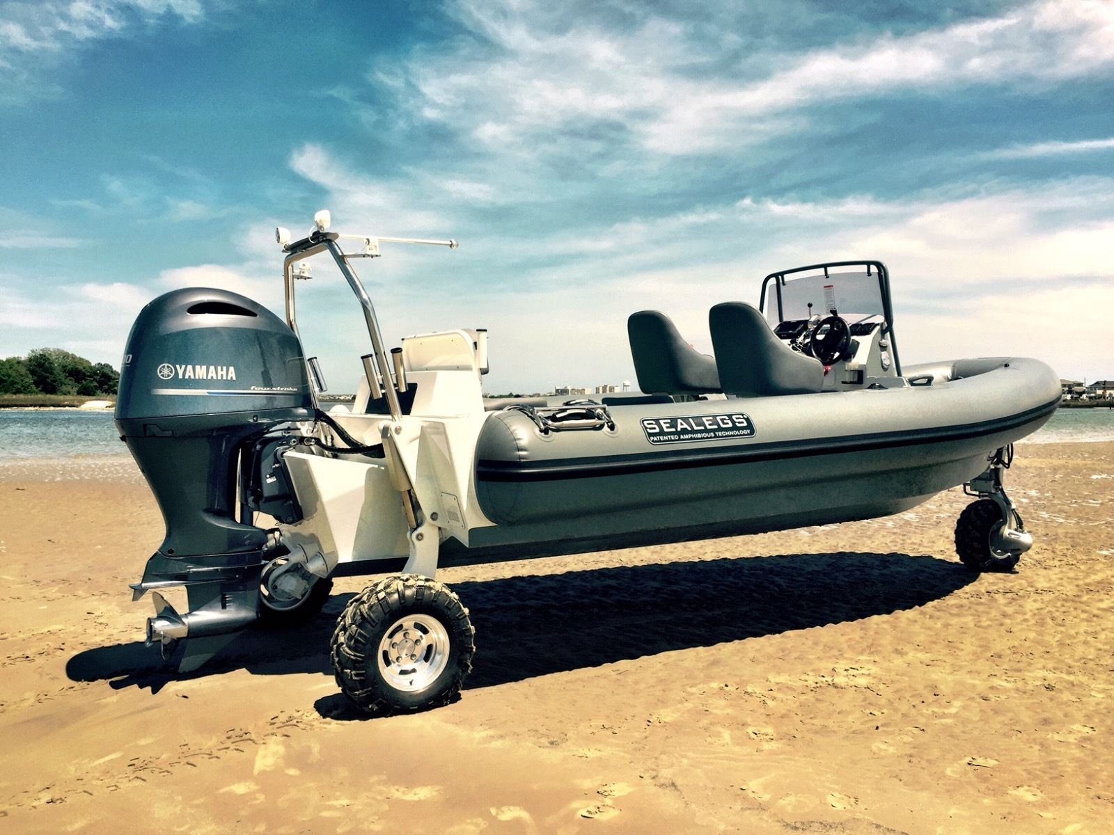 Sealegs Amphibious 2015 for sale for 148,000