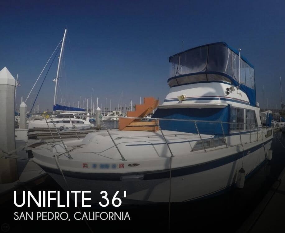 Uniflite 36 Double Cabin Motoryacht
