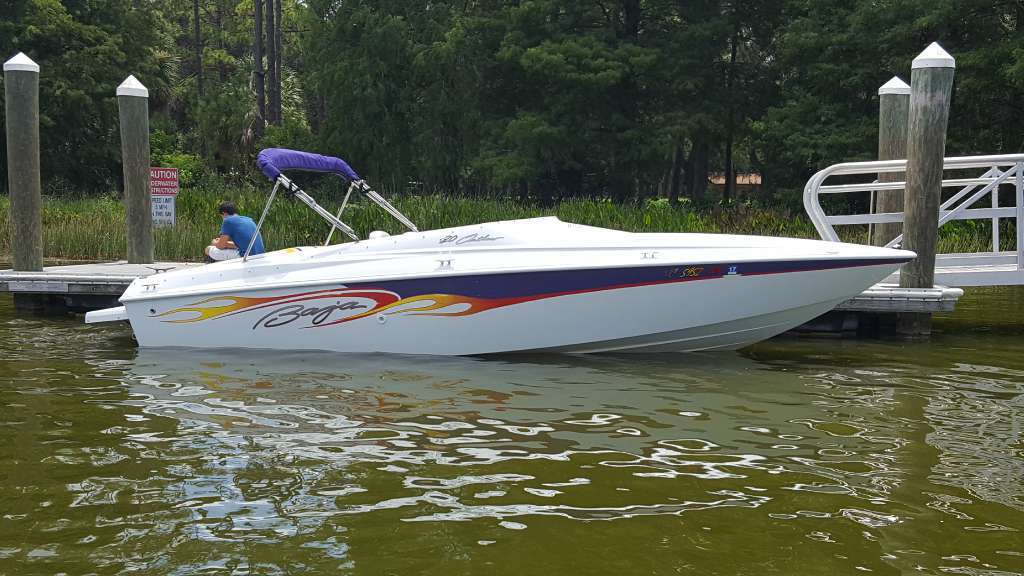 used power boat baja 20 outlaw for sale located in mounds,oklahoma,united s...