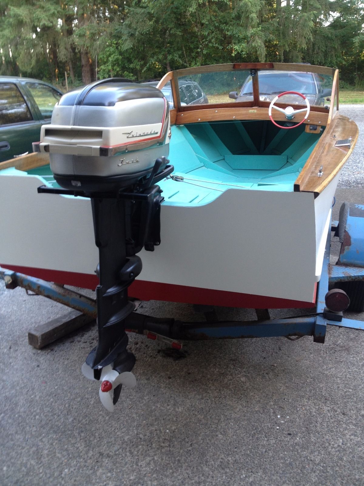 B&B Boatworks Runabout 1956 For Sale For $4,500 - Boats-from-USA.com